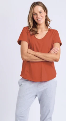 Plus Size Short Sleeve Tops